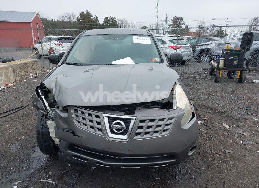 Photo 12 of 2009 Nissan Rogue S (VIN JN8AS58V59W443772)