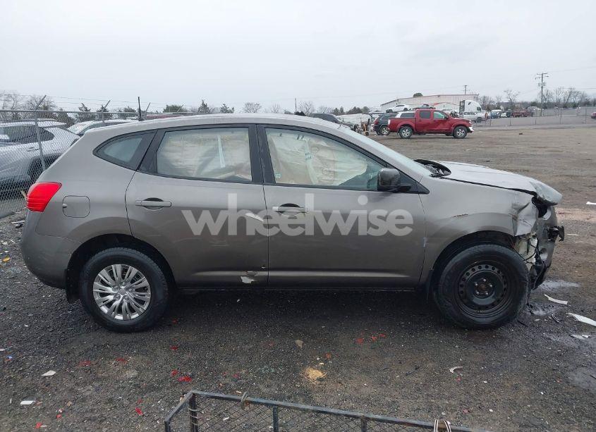 Photo 13 of 2009 Nissan Rogue S (VIN JN8AS58V59W443772)