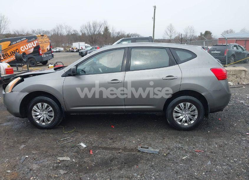 Photo 14 of 2009 Nissan Rogue S (VIN JN8AS58V59W443772)