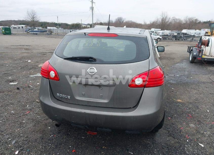 Photo 16 of 2009 Nissan Rogue S (VIN JN8AS58V59W443772)