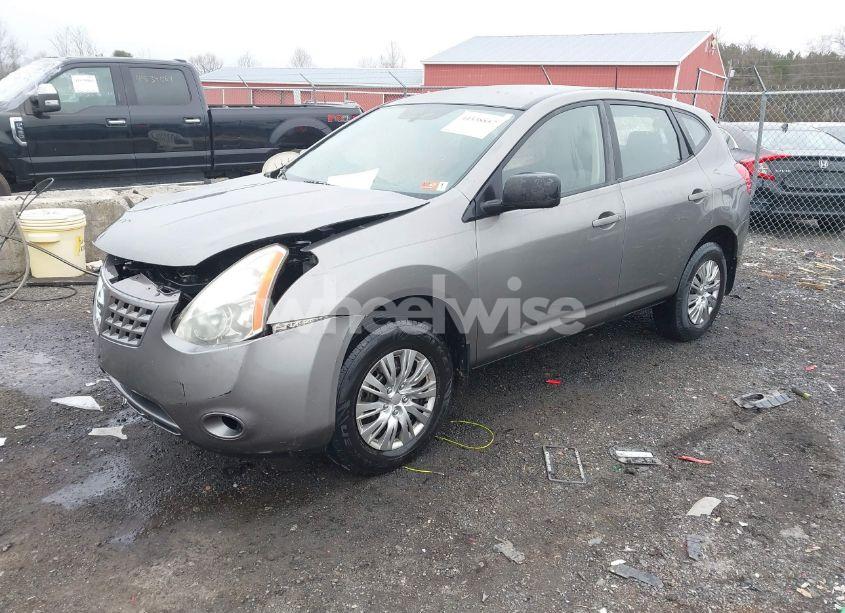 Photo 2 of 2009 Nissan Rogue S (VIN JN8AS58V59W443772)