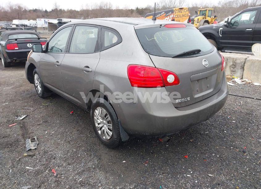 Photo 3 of 2009 Nissan Rogue S (VIN JN8AS58V59W443772)