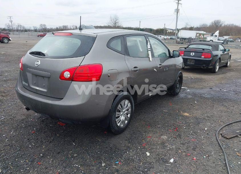 Photo 4 of 2009 Nissan Rogue S (VIN JN8AS58V59W443772)