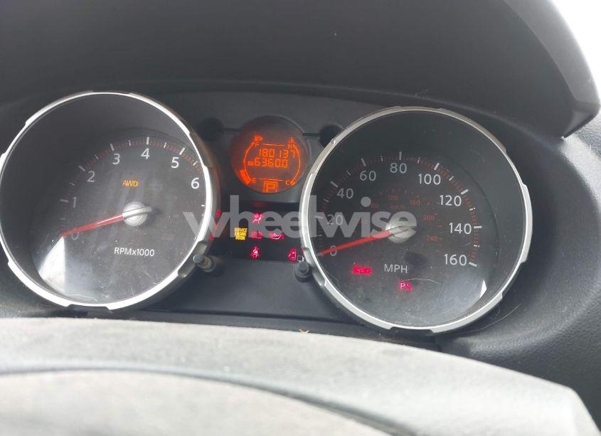 Photo 7 of 2009 Nissan Rogue S (VIN JN8AS58V59W443772)