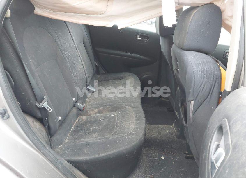 Photo 8 of 2009 Nissan Rogue S (VIN JN8AS58V59W443772)