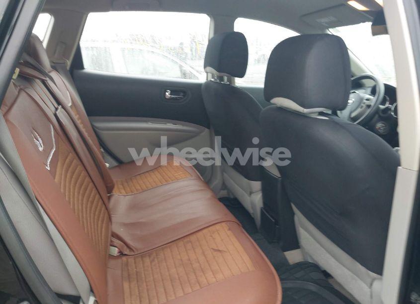 Photo 8 of 2009 Nissan Rogue S (VIN JN8AS58V59W445280)