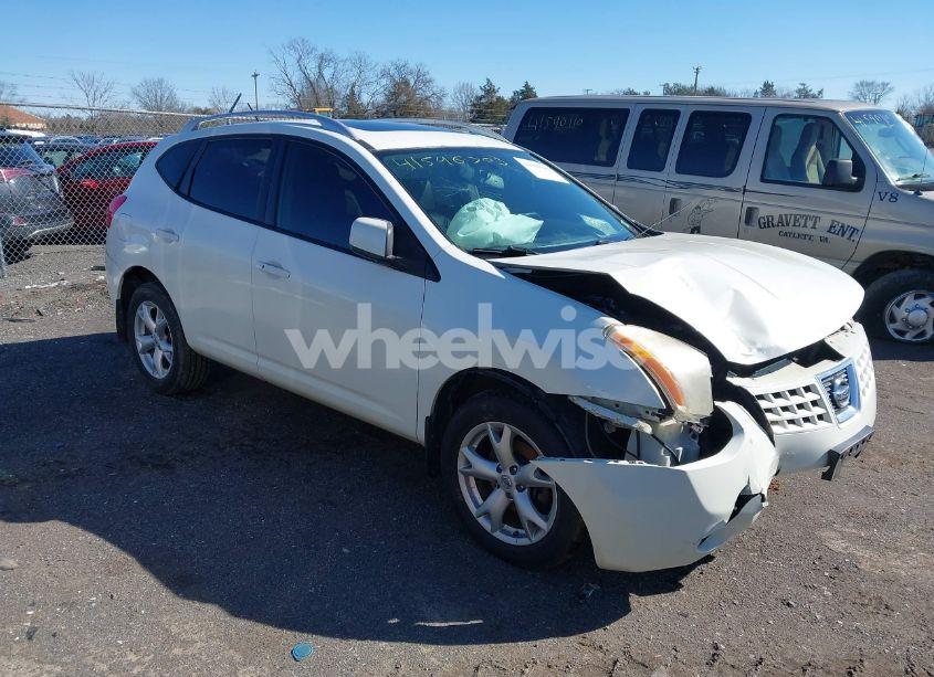 2008 Nissan Rogue SL (VIN JN8AS58V68W105408) main photo