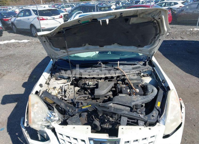 Photo 10 of 2008 Nissan Rogue SL (VIN JN8AS58V68W105408)