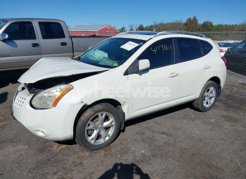 Photo 2 of 2008 Nissan Rogue SL (VIN JN8AS58V68W105408)
