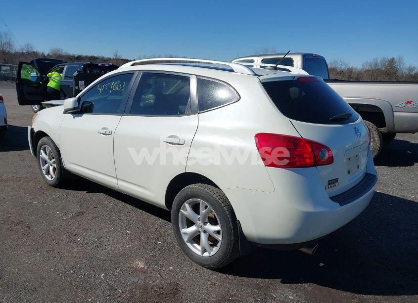 Photo 3 of 2008 Nissan Rogue SL (VIN JN8AS58V68W105408)