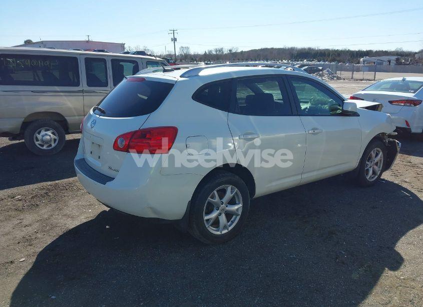 Photo 4 of 2008 Nissan Rogue SL (VIN JN8AS58V68W105408)