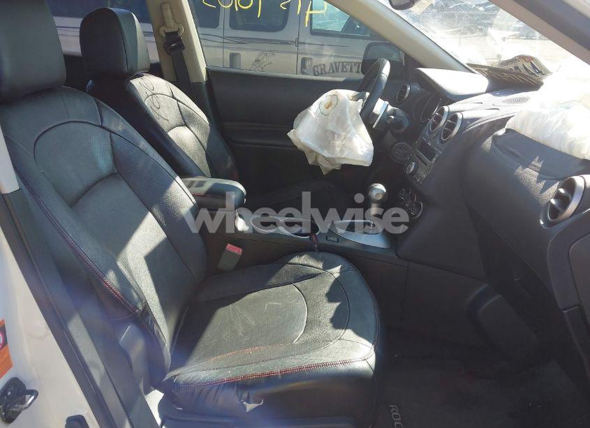 Photo 5 of 2008 Nissan Rogue SL (VIN JN8AS58V68W105408)