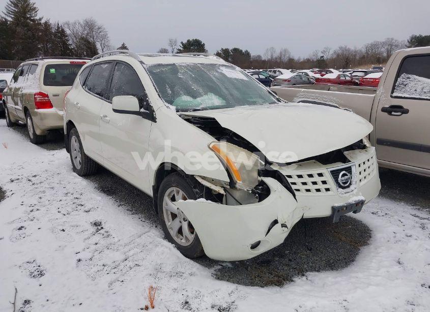 Photo 6 of 2008 Nissan Rogue SL (VIN JN8AS58V68W105408)