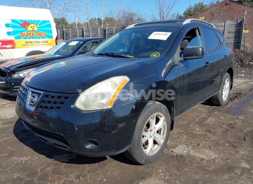 Photo 2 of 2008 Nissan Rogue SL (VIN JN8AS58V68W105814)