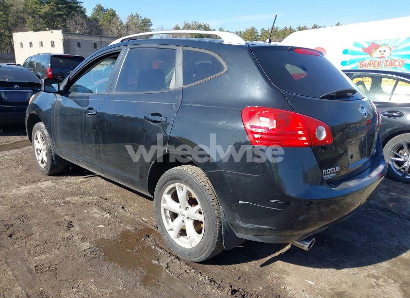 Photo 3 of 2008 Nissan Rogue SL (VIN JN8AS58V68W105814)