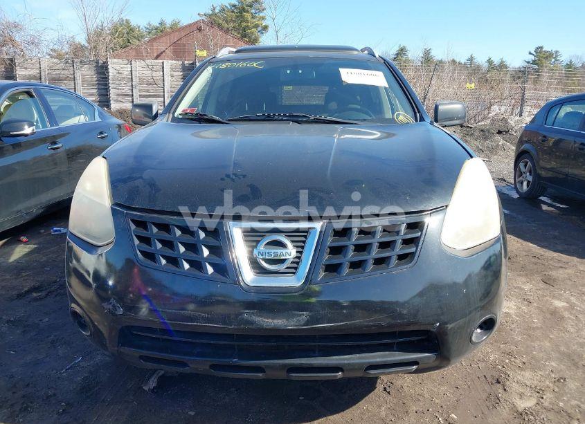 Photo 6 of 2008 Nissan Rogue SL (VIN JN8AS58V68W105814)