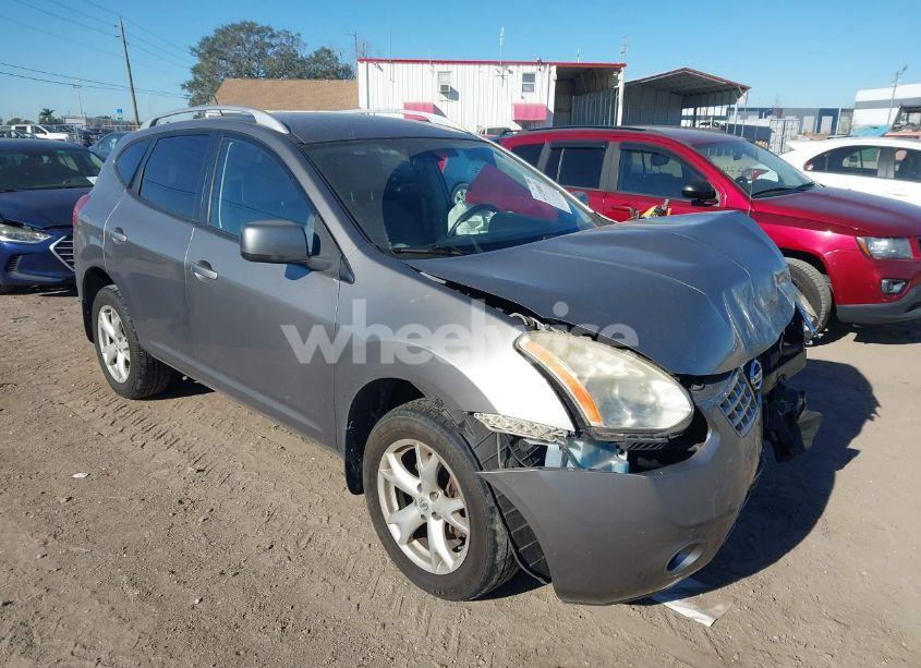 2008 Nissan Rogue SL (VIN JN8AS58V68W109863) main photo