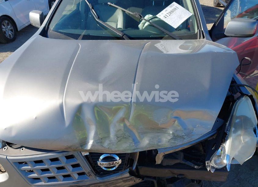 Photo 10 of 2008 Nissan Rogue SL (VIN JN8AS58V68W109863)