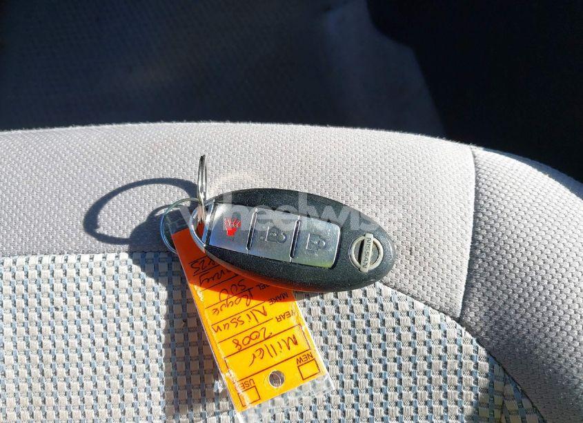 Photo 11 of 2008 Nissan Rogue SL (VIN JN8AS58V68W109863)