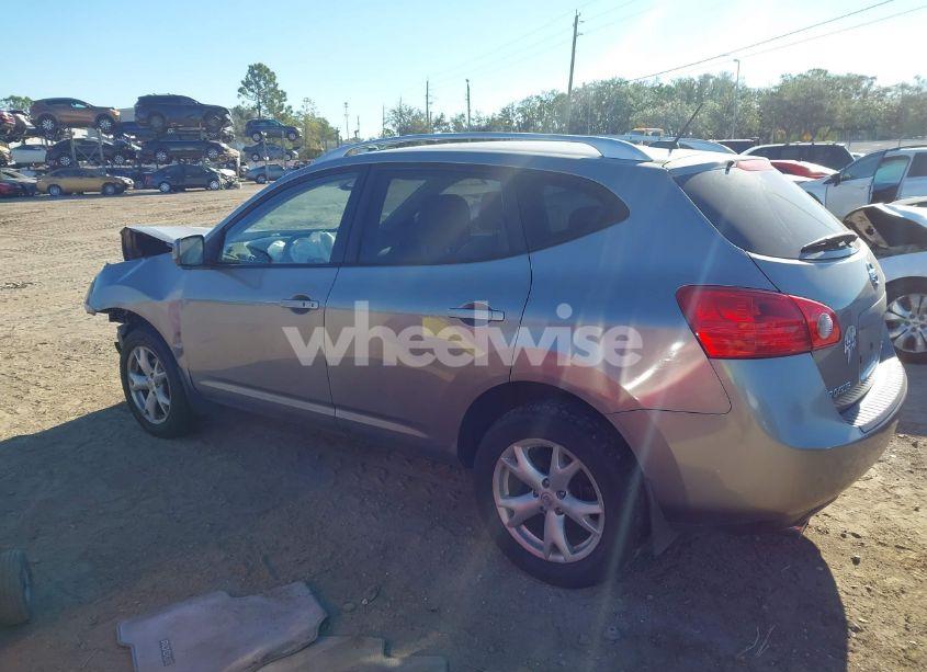 Photo 14 of 2008 Nissan Rogue SL (VIN JN8AS58V68W109863)