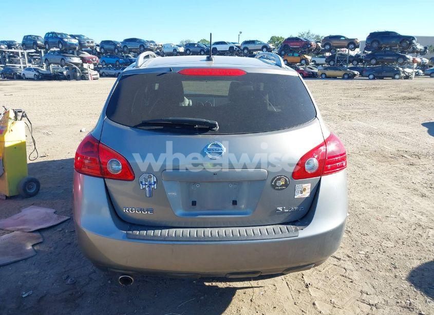 Photo 16 of 2008 Nissan Rogue SL (VIN JN8AS58V68W109863)
