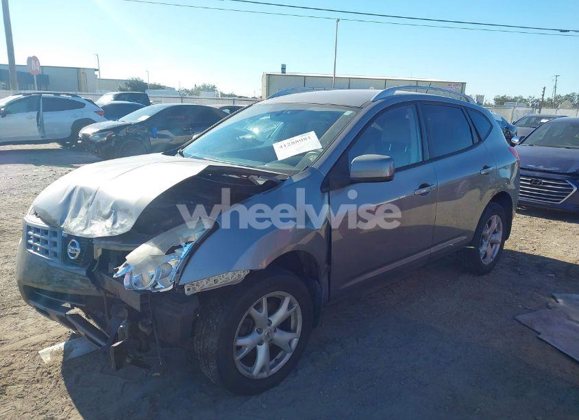 Photo 2 of 2008 Nissan Rogue SL (VIN JN8AS58V68W109863)