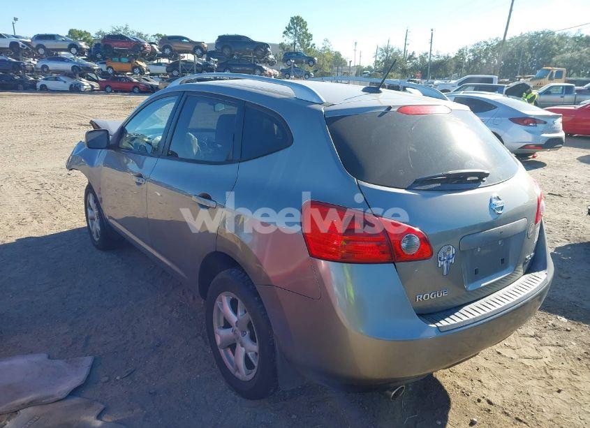 Photo 3 of 2008 Nissan Rogue SL (VIN JN8AS58V68W109863)