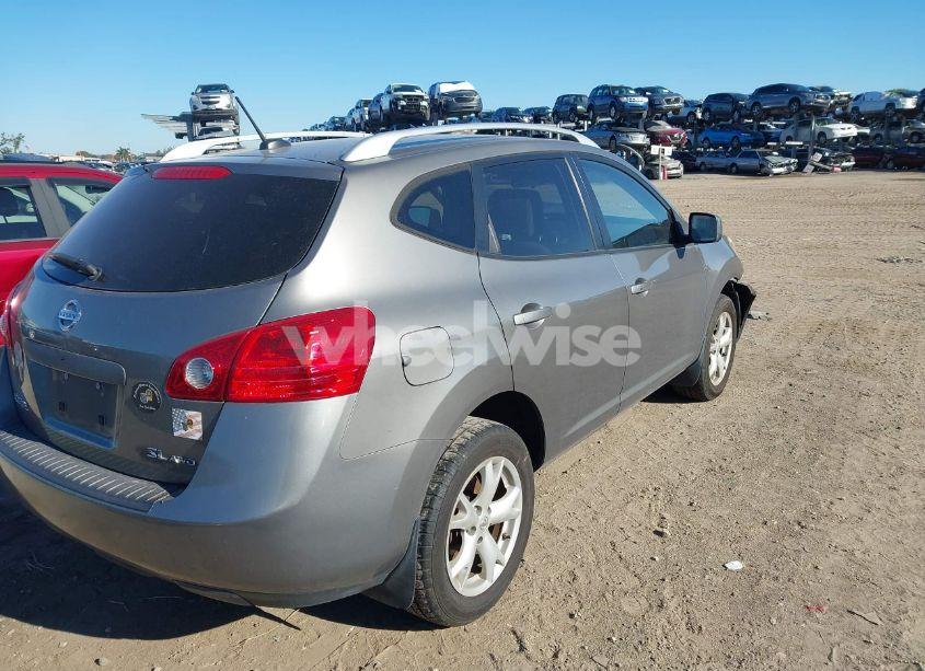 Photo 4 of 2008 Nissan Rogue SL (VIN JN8AS58V68W109863)