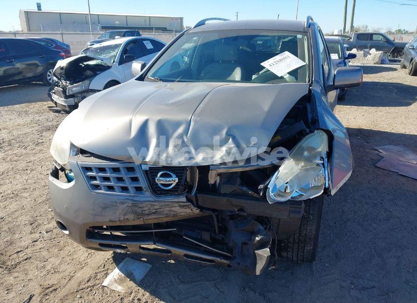 Photo 6 of 2008 Nissan Rogue SL (VIN JN8AS58V68W109863)