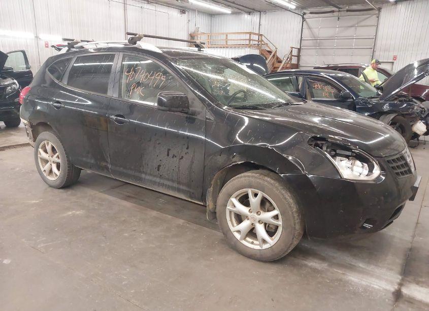 2008 Nissan Rogue SL (VIN JN8AS58V68W114559) main photo