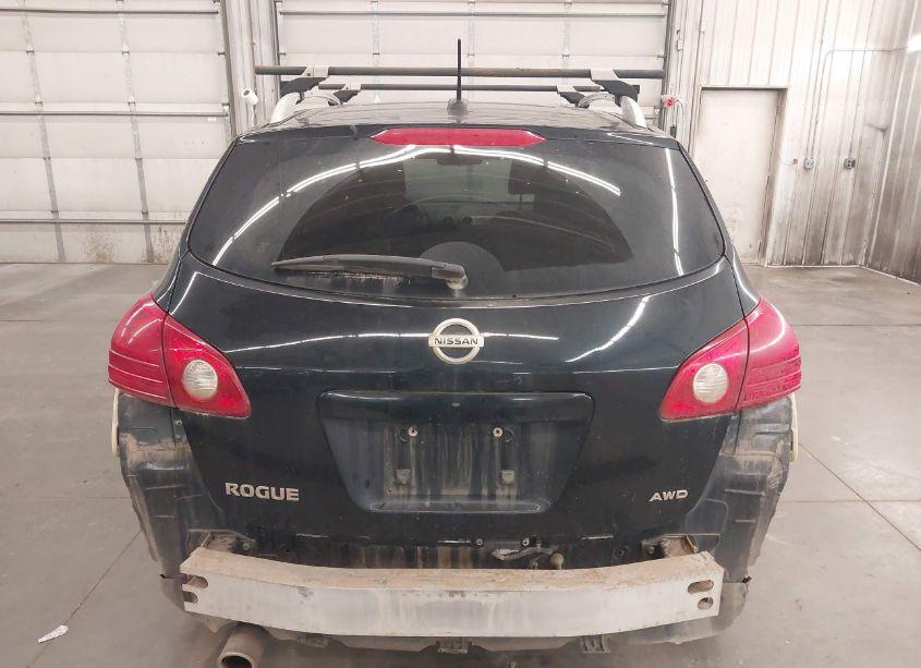 Photo 17 of 2008 Nissan Rogue SL (VIN JN8AS58V68W114559)