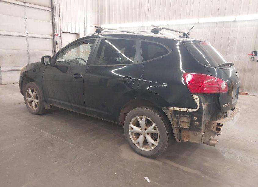 Photo 3 of 2008 Nissan Rogue SL (VIN JN8AS58V68W114559)