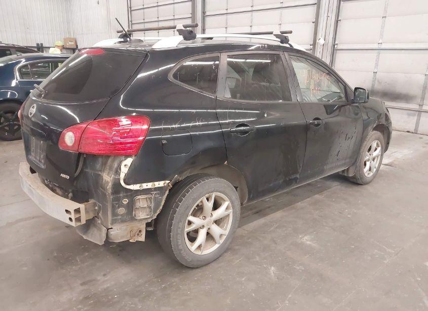 Photo 4 of 2008 Nissan Rogue SL (VIN JN8AS58V68W114559)