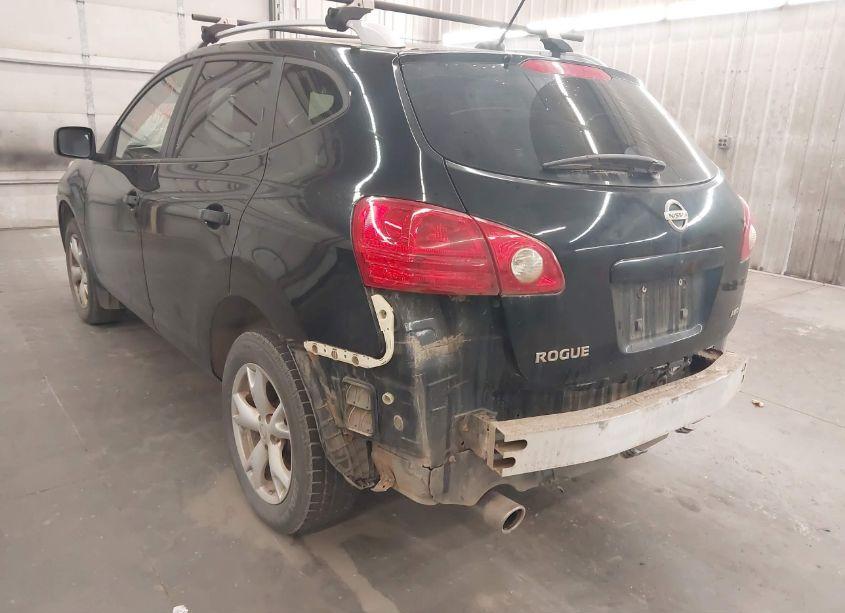 Photo 6 of 2008 Nissan Rogue SL (VIN JN8AS58V68W114559)