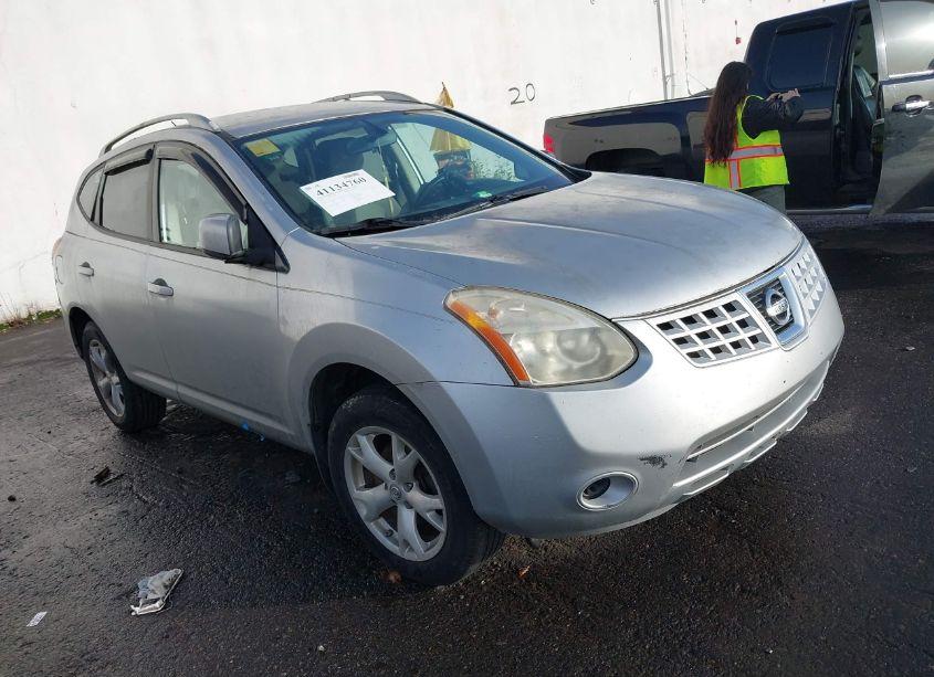 2008 Nissan Rogue SL (VIN JN8AS58V68W120698) main photo
