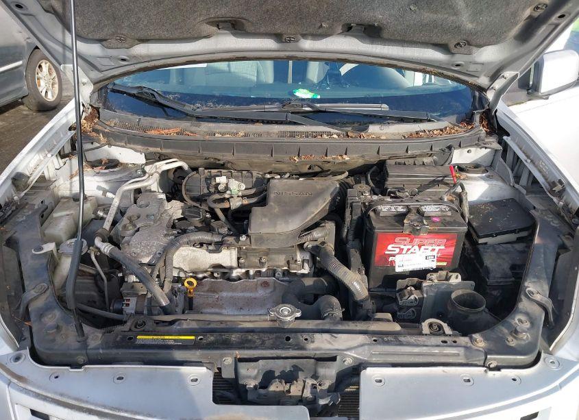 Photo 10 of 2008 Nissan Rogue SL (VIN JN8AS58V68W120698)