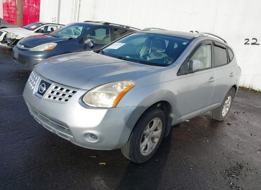 Photo 2 of 2008 Nissan Rogue SL (VIN JN8AS58V68W120698)