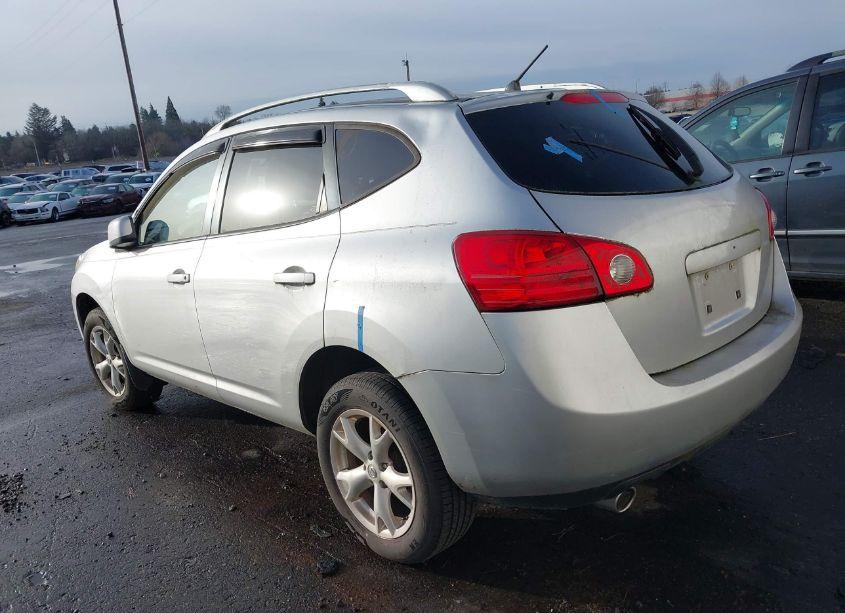 Photo 3 of 2008 Nissan Rogue SL (VIN JN8AS58V68W120698)