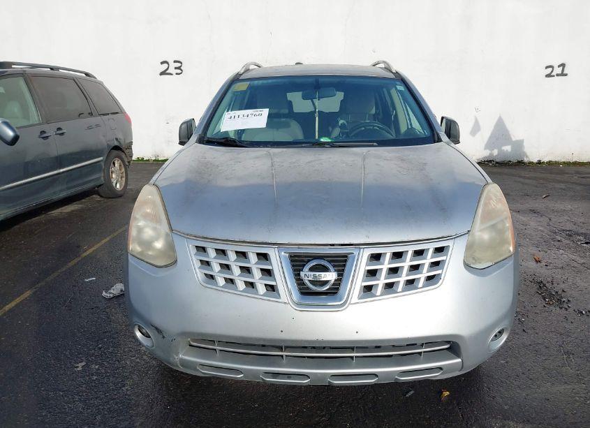Photo 6 of 2008 Nissan Rogue SL (VIN JN8AS58V68W120698)