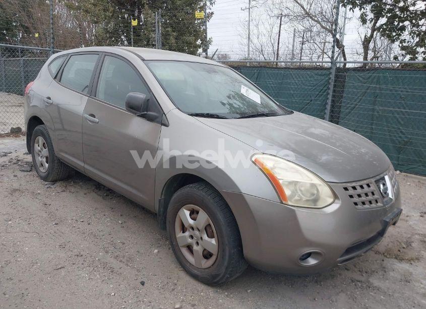 2008 Nissan Rogue S (VIN JN8AS58V68W123052) main photo