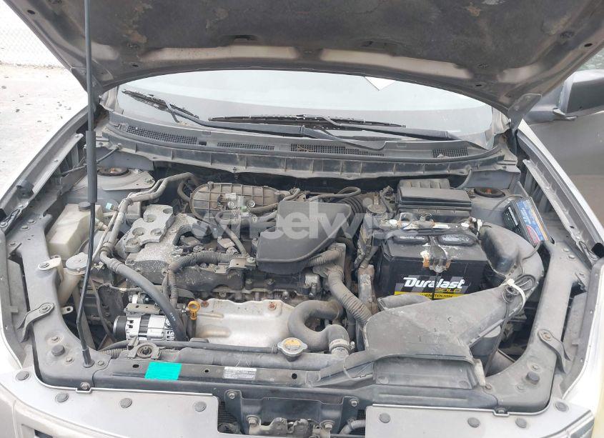 Photo 10 of 2008 Nissan Rogue S (VIN JN8AS58V68W123052)