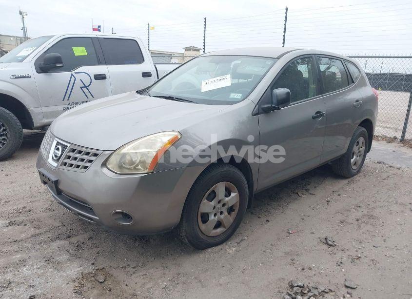 Photo 2 of 2008 Nissan Rogue S (VIN JN8AS58V68W123052)