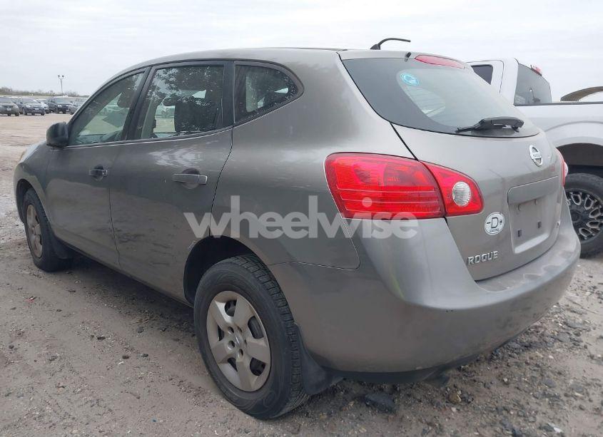 Photo 3 of 2008 Nissan Rogue S (VIN JN8AS58V68W123052)