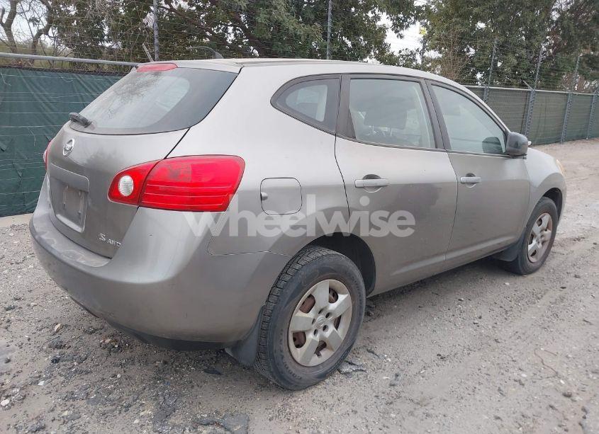 Photo 4 of 2008 Nissan Rogue S (VIN JN8AS58V68W123052)