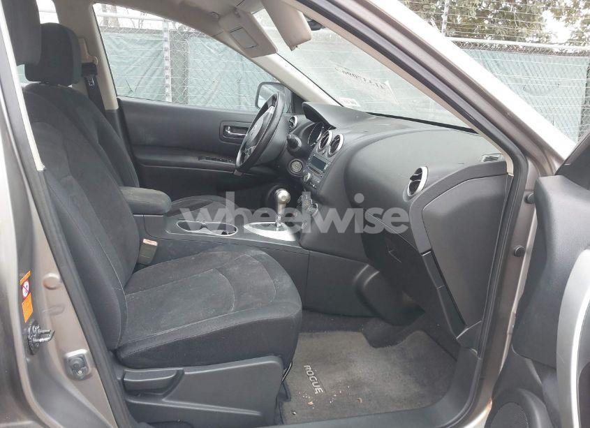 Photo 5 of 2008 Nissan Rogue S (VIN JN8AS58V68W123052)