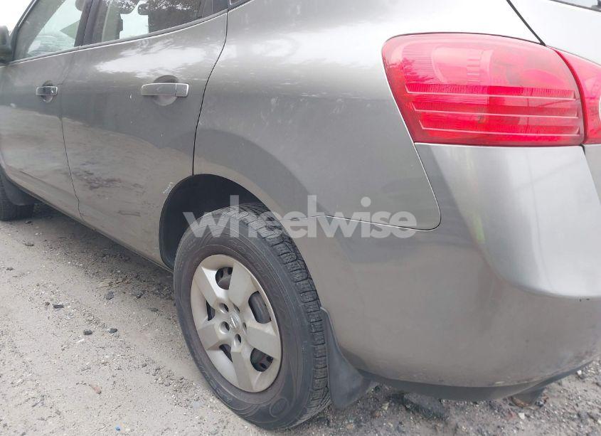 Photo 6 of 2008 Nissan Rogue S (VIN JN8AS58V68W123052)