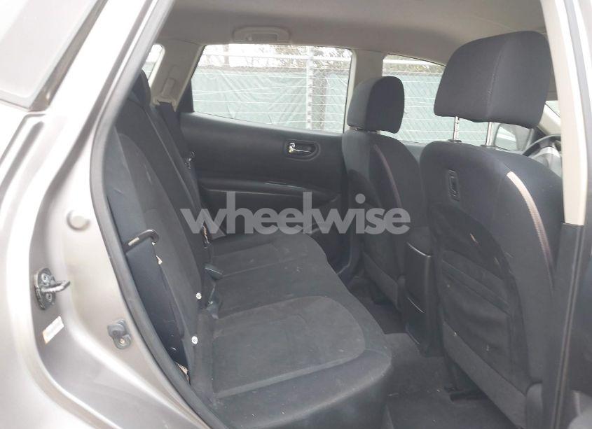 Photo 8 of 2008 Nissan Rogue S (VIN JN8AS58V68W123052)