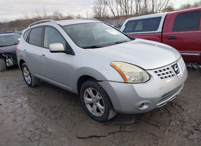 2008 Nissan Rogue SL (VIN JN8AS58V68W128865) main photo