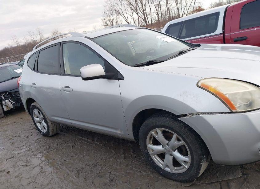 Photo 13 of 2008 Nissan Rogue SL (VIN JN8AS58V68W128865)