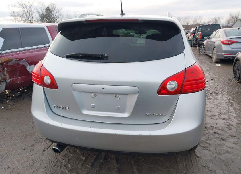 Photo 16 of 2008 Nissan Rogue SL (VIN JN8AS58V68W128865)